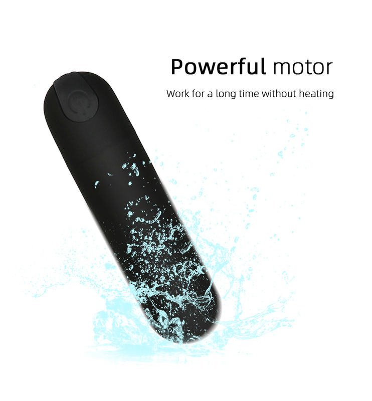 USB Rechargeable Vibration Massage Mini Bullet Vibrator Sex Toy for Women Masturbation - Lovetoys wholesales shop