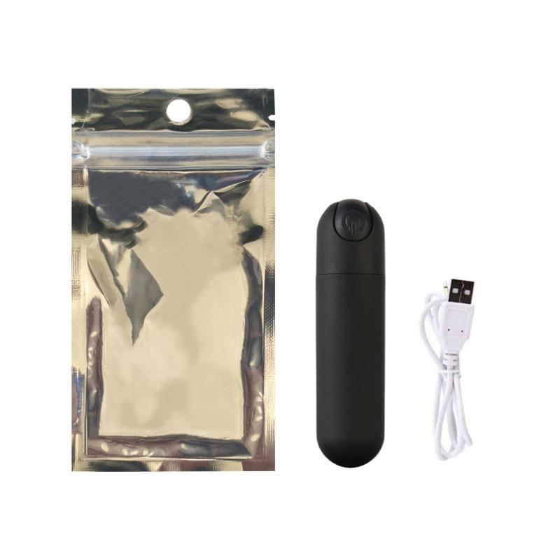 USB Rechargeable Vibration Massage Mini Bullet Vibrator Sex Toy for Women Masturbation - Lovetoys wholesales shop