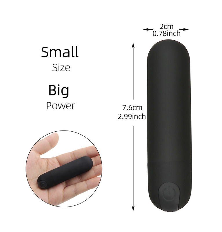 USB Rechargeable Vibration Massage Mini Bullet Vibrator Sex Toy for Women Masturbation - Lovetoys wholesales shop