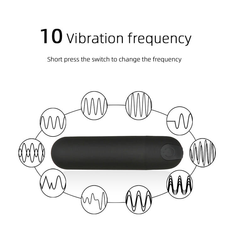 USB Rechargeable Vibration Massage Mini Bullet Vibrator Sex Toy for Women Masturbation - Lovetoys wholesales shop