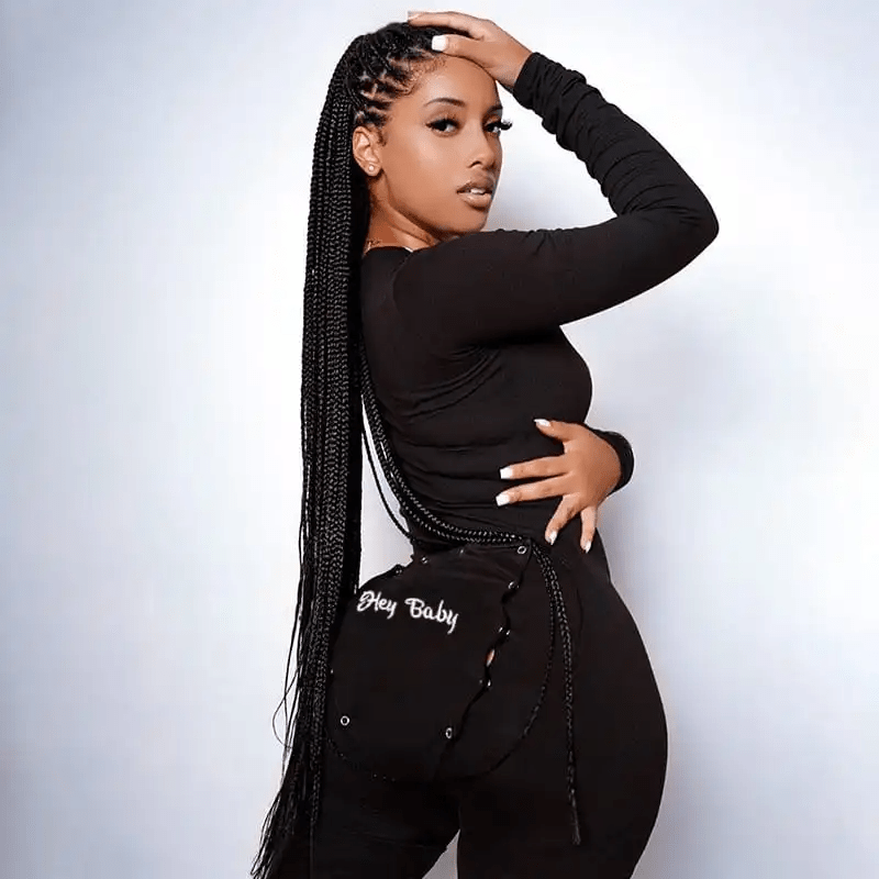 V - Neck Singe Breasted Letter Embroidery Jumpsuits - Lovetoys wholesales shop