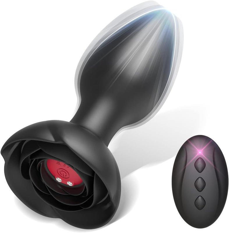 Vagina Anal Plug Toy Masturbator Remote Control Small Anal Butt Sex Toy - Lovetoys wholesales shop