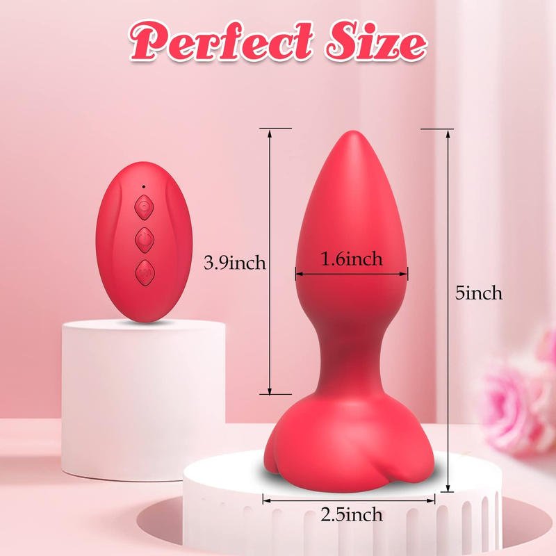 Vagina Anal Plug Toy Masturbator Remote Control Small Anal Butt Sex Toy - Lovetoys wholesales shop