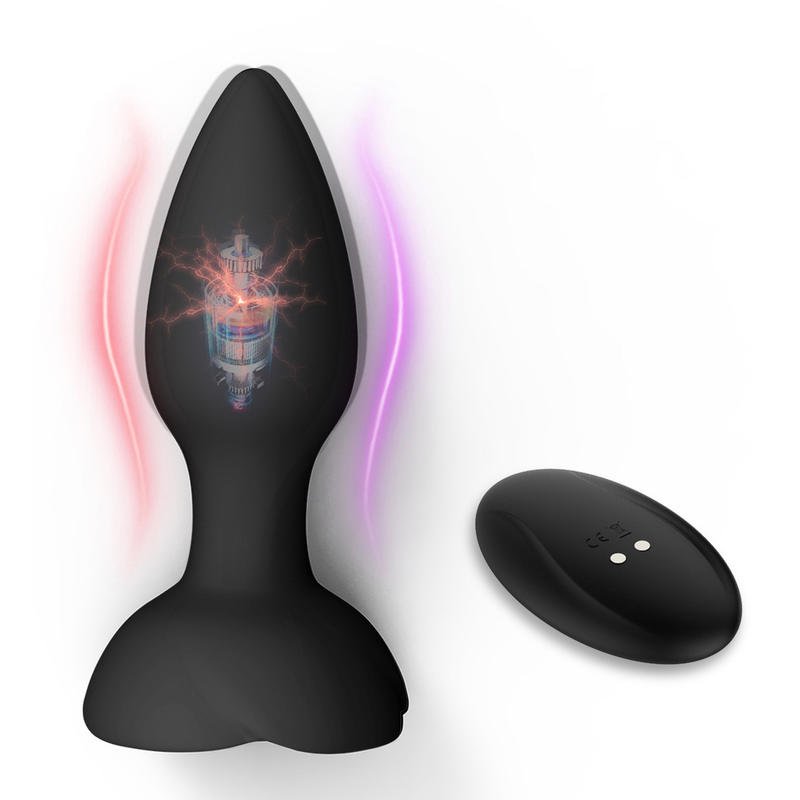 Vagina Anal Plug Toy Masturbator Remote Control Small Anal Butt Sex Toy - Lovetoys wholesales shop