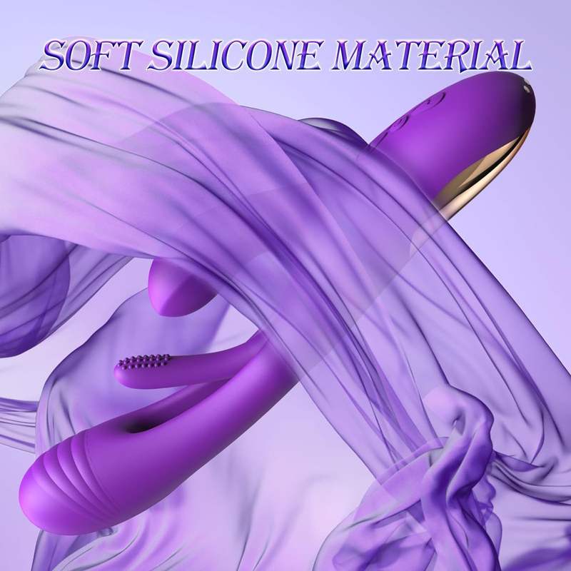 Vagina G - spot Masturbation 3 in 1 Women Sex Toys Rabbit Vibrators - Lovetoys wholesales shop