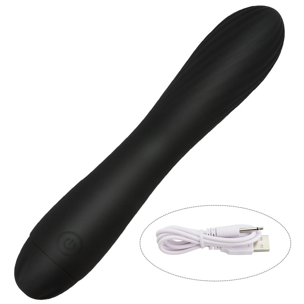 Vaginal G Spot Massager Vibrator Threaded Head Vibrating Rod - Lovetoys wholesales shop
