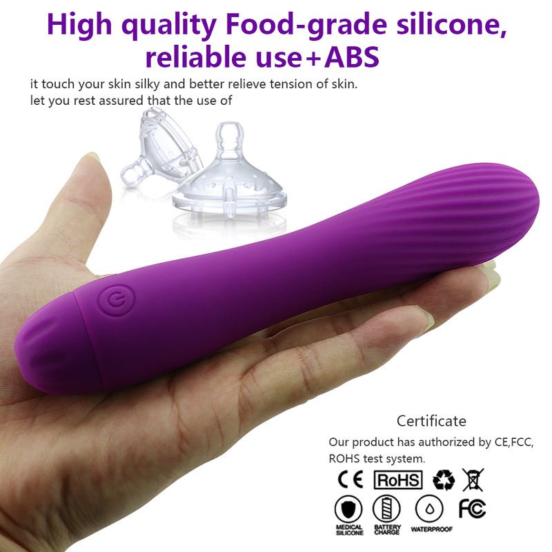 Vaginal G Spot Massager Vibrator Threaded Head Vibrating Rod - Lovetoys wholesales shop
