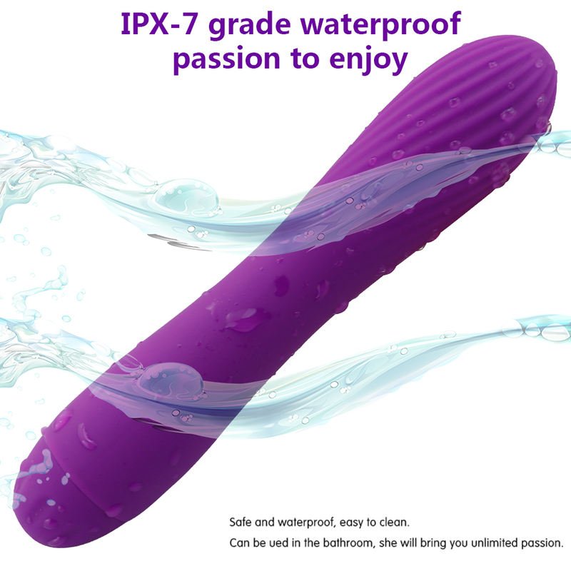 Vaginal G Spot Massager Vibrator Threaded Head Vibrating Rod - Lovetoys wholesales shop