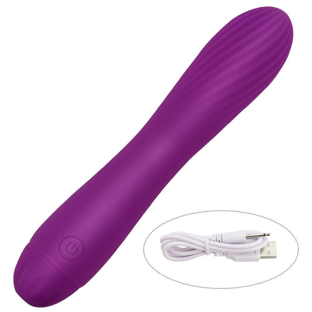 Vaginal G Spot Massager Vibrator Threaded Head Vibrating Rod - Lovetoys wholesales shop