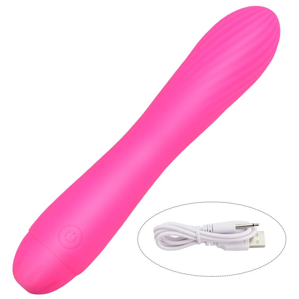 Vaginal G Spot Massager Vibrator Threaded Head Vibrating Rod - Lovetoys wholesales shop