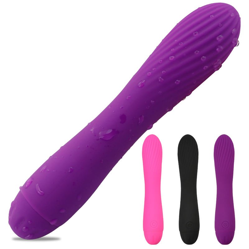 Vaginal G Spot Massager Vibrator Threaded Head Vibrating Rod - Lovetoys wholesales shop
