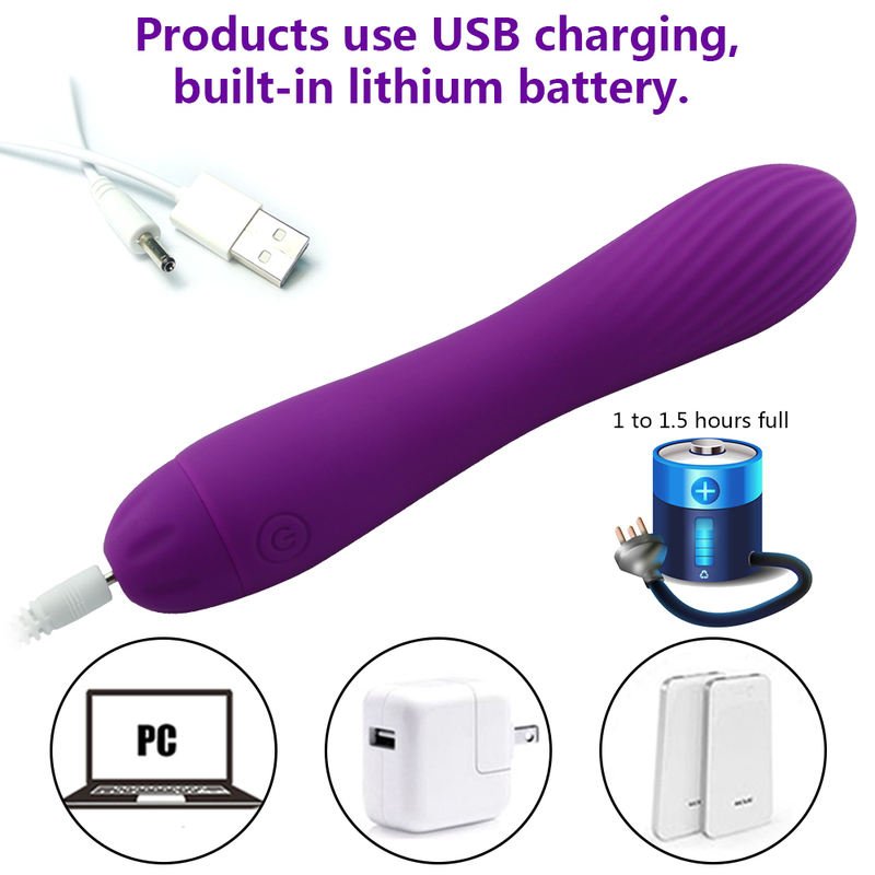 Vaginal G Spot Massager Vibrator Threaded Head Vibrating Rod - Lovetoys wholesales shop