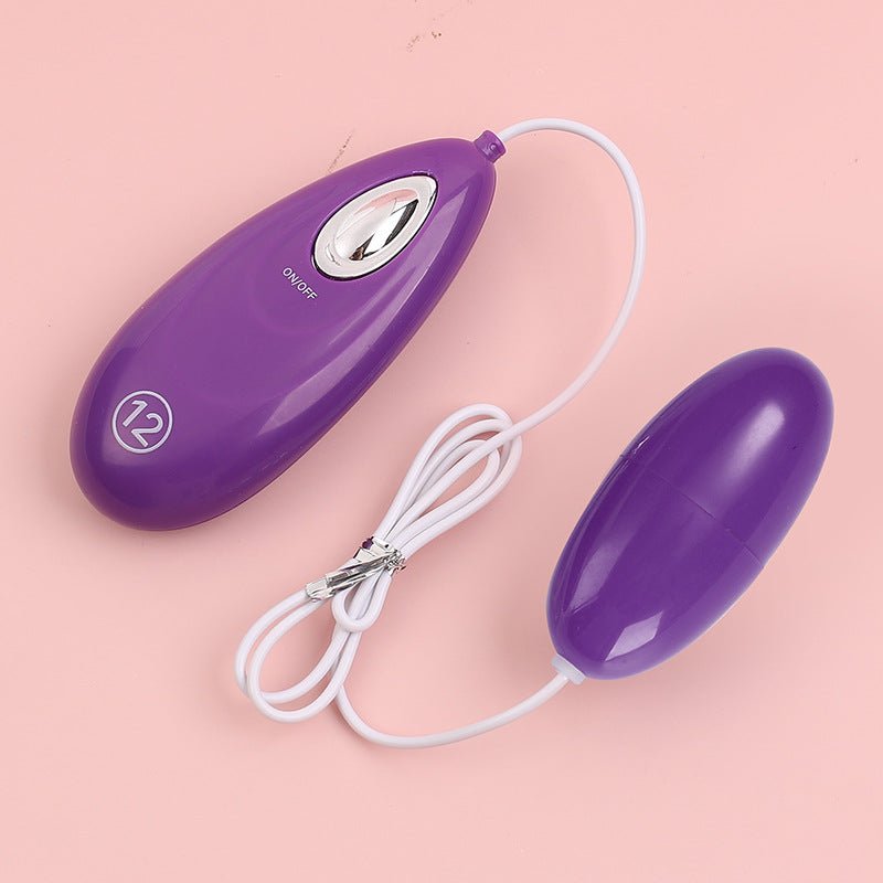 vibrating egg jumping female remote control masturbator vibrator - Lovetoys wholesales shop