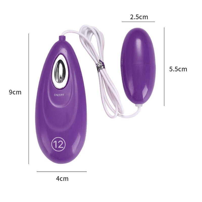 vibrating egg jumping female remote control masturbator vibrator - Lovetoys wholesales shop