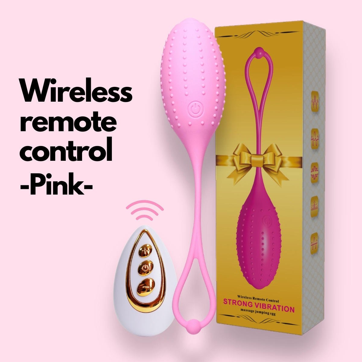 Vibration Egg Waterproof Vagina Stimulates Female Game Masturbator - Lovetoys wholesales shop