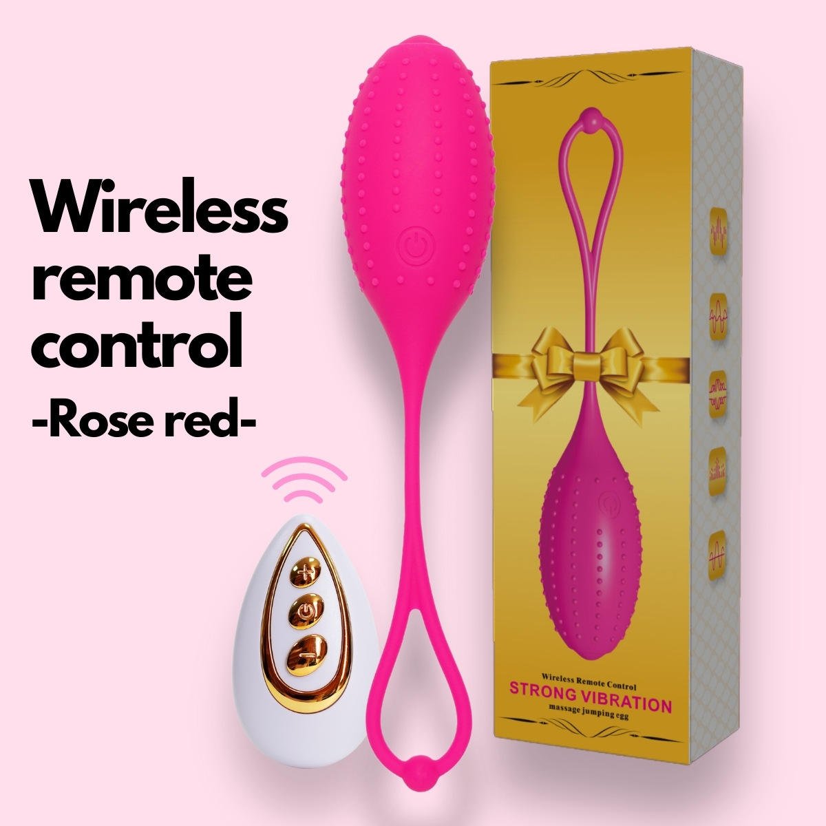 Vibration Egg Waterproof Vagina Stimulates Female Game Masturbator - Lovetoys wholesales shop