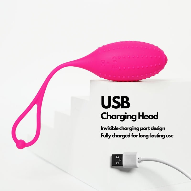 Vibration Egg Waterproof Vagina Stimulates Female Game Masturbator - Lovetoys wholesales shop