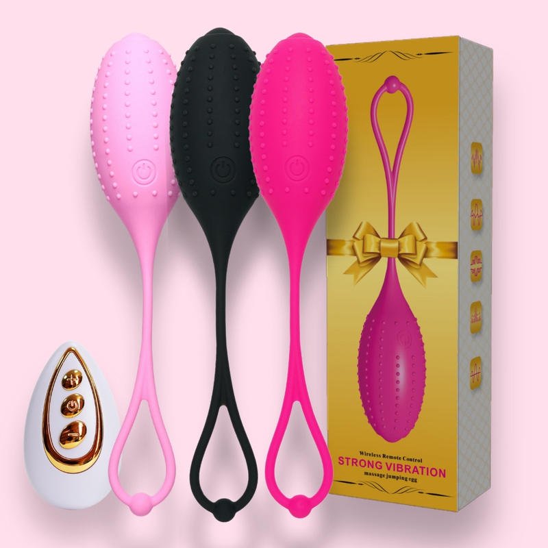 Vibration Egg Waterproof Vagina Stimulates Female Game Masturbator - Lovetoys wholesales shop