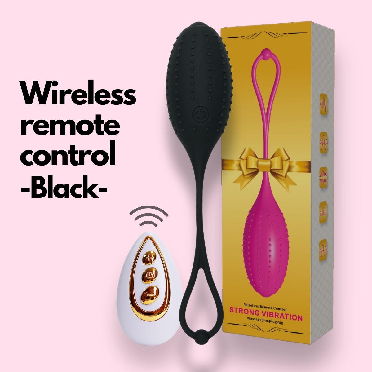 Vibration Egg Waterproof Vagina Stimulates Female Game Masturbator - Lovetoys wholesales shop