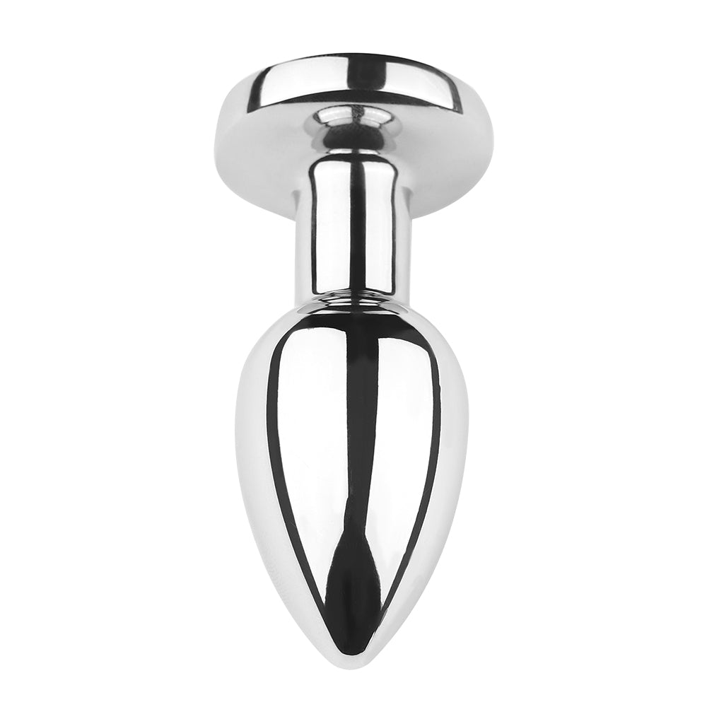 Vibration Stainless Steel Butt Plug - Lovetoys wholesales shop