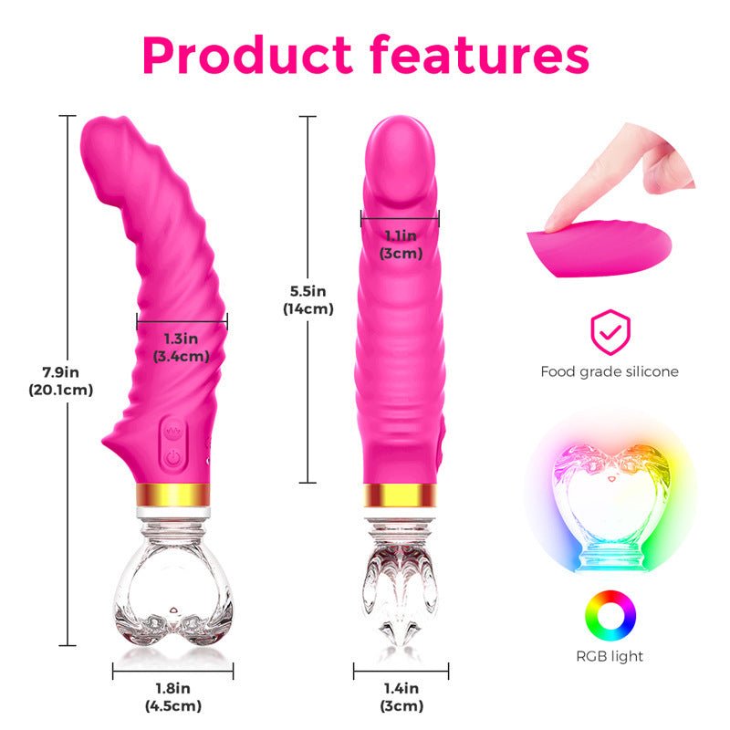 Vibration stick female private G - spot massage masturbator - Lovetoys wholesales shop