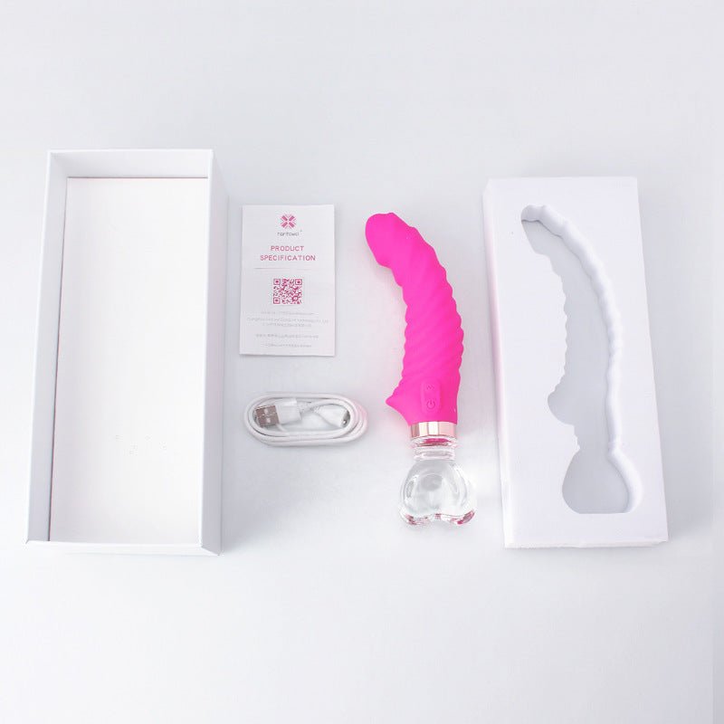 Vibration stick female private G - spot massage masturbator - Lovetoys wholesales shop