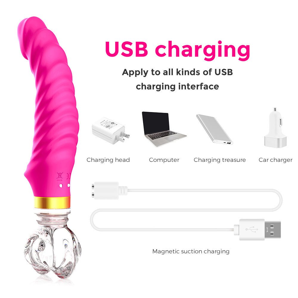 Vibration stick female private G - spot massage masturbator - Lovetoys wholesales shop