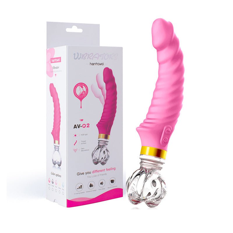 Vibration stick female private G - spot massage masturbator - Lovetoys wholesales shop