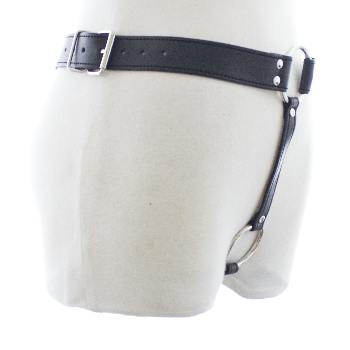 Waist Harness with Cock Ring And Plug - Lovetoys wholesales shop
