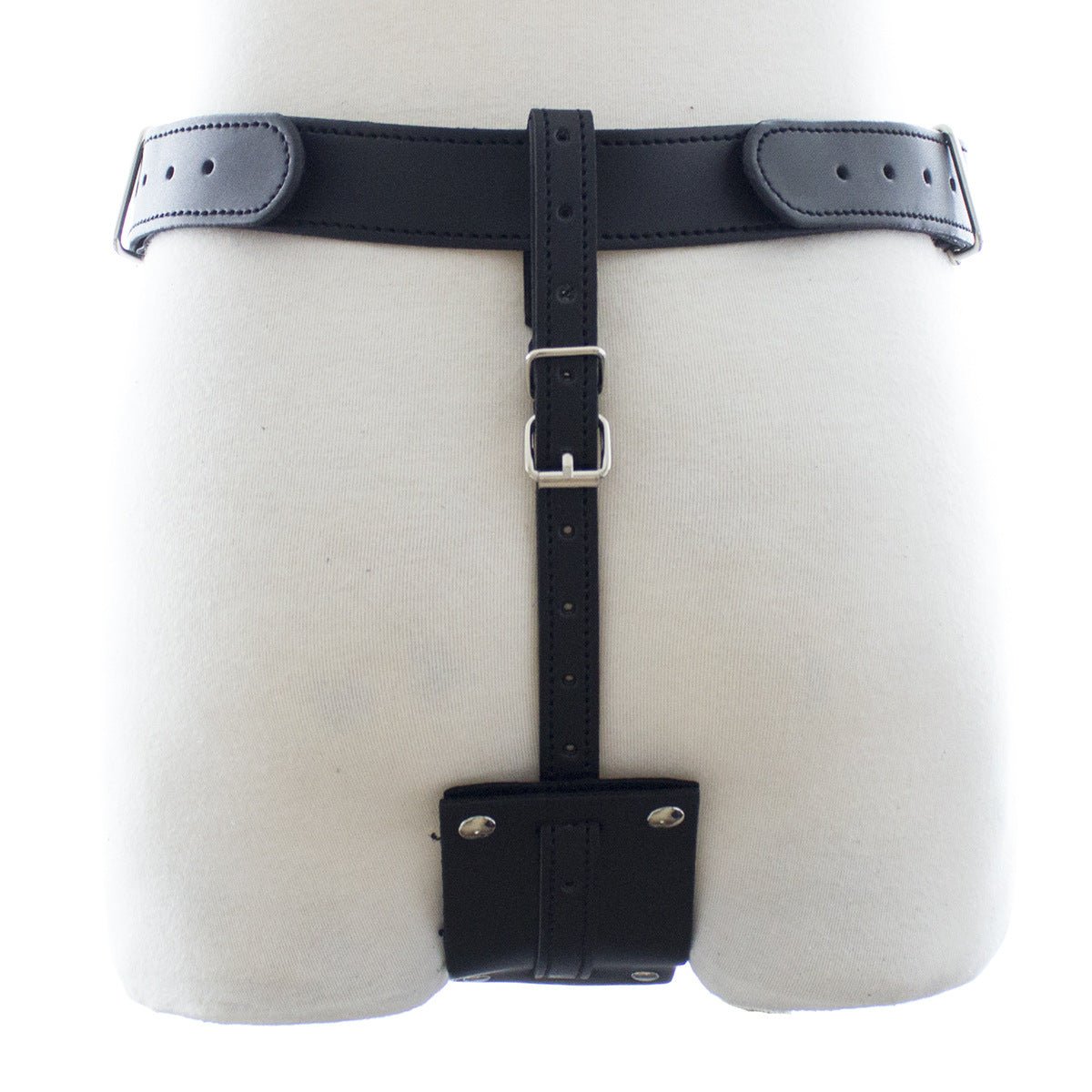 Waist Harness with Cock Ring And Plug - Lovetoys wholesales shop