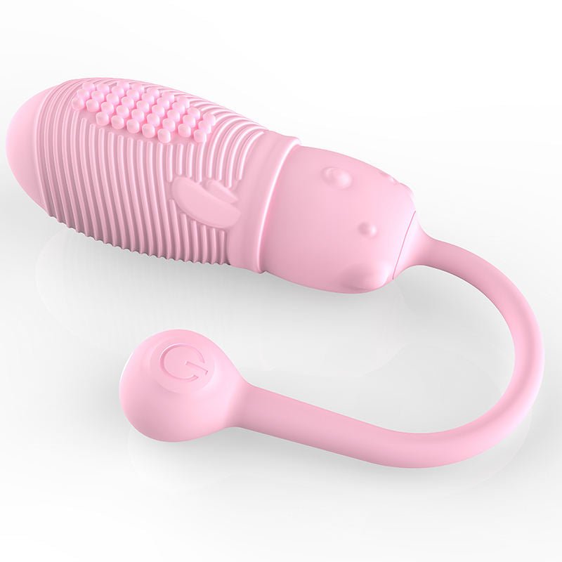 Waterproof Soft Silicone Vagina Balls Massager Exercise Vibrating Love Egg - Lovetoys wholesales shop