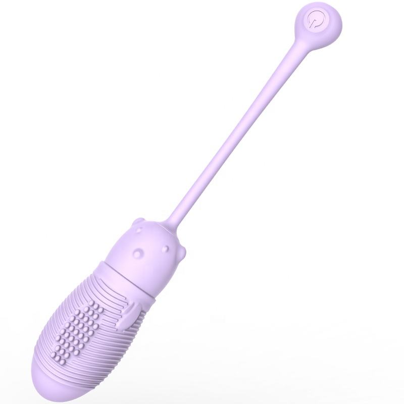 Waterproof Soft Silicone Vagina Balls Massager Exercise Vibrating Love Egg - Lovetoys wholesales shop