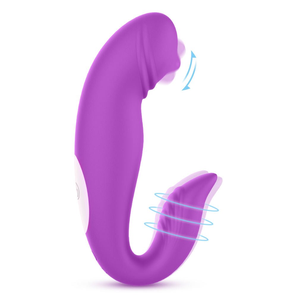 Wearable Butt Anal Plug Female Vibrator Homemade Male Anal Sex Toys - Lovetoys wholesales shop