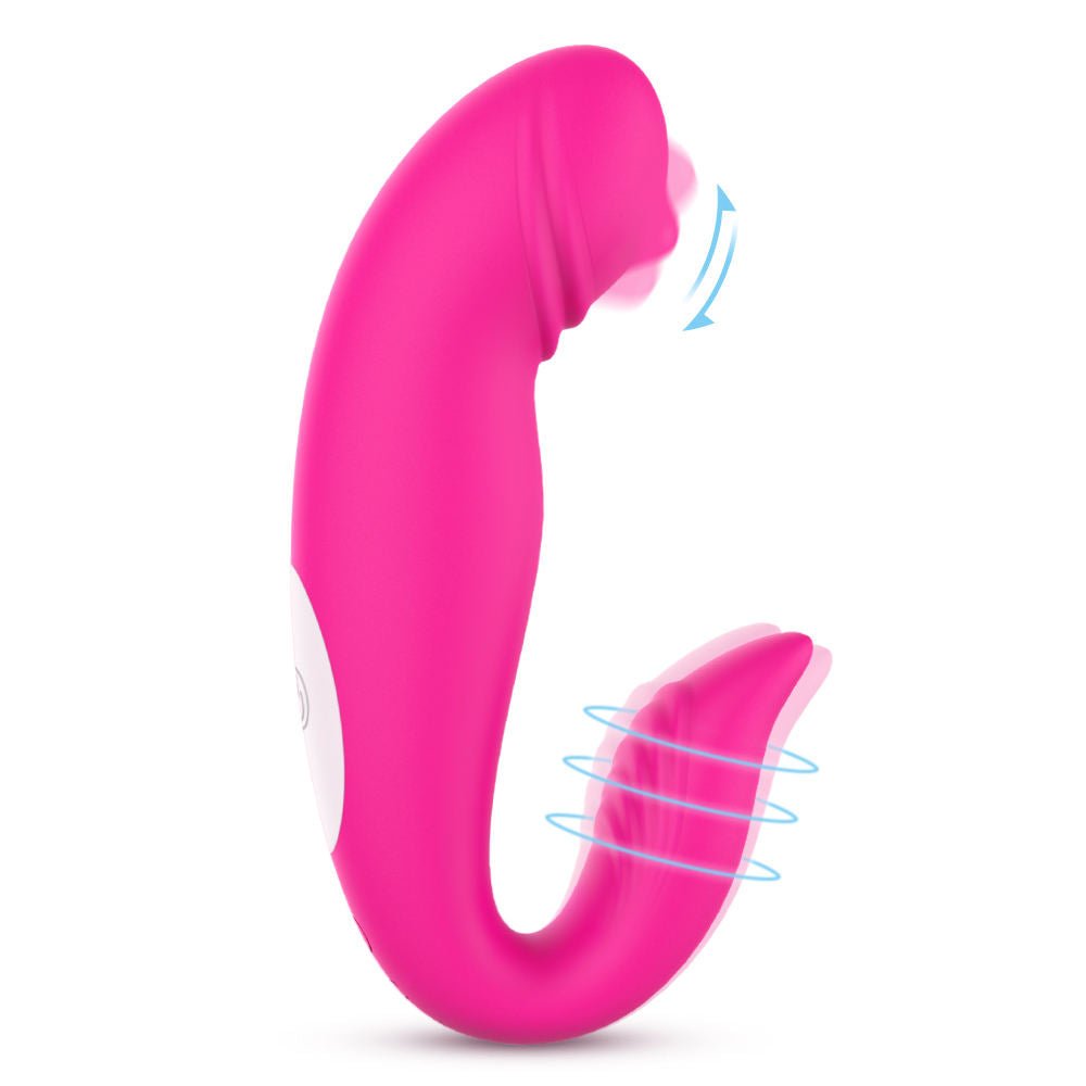 Wearable Butt Anal Plug Female Vibrator Homemade Male Anal Sex Toys - Lovetoys wholesales shop