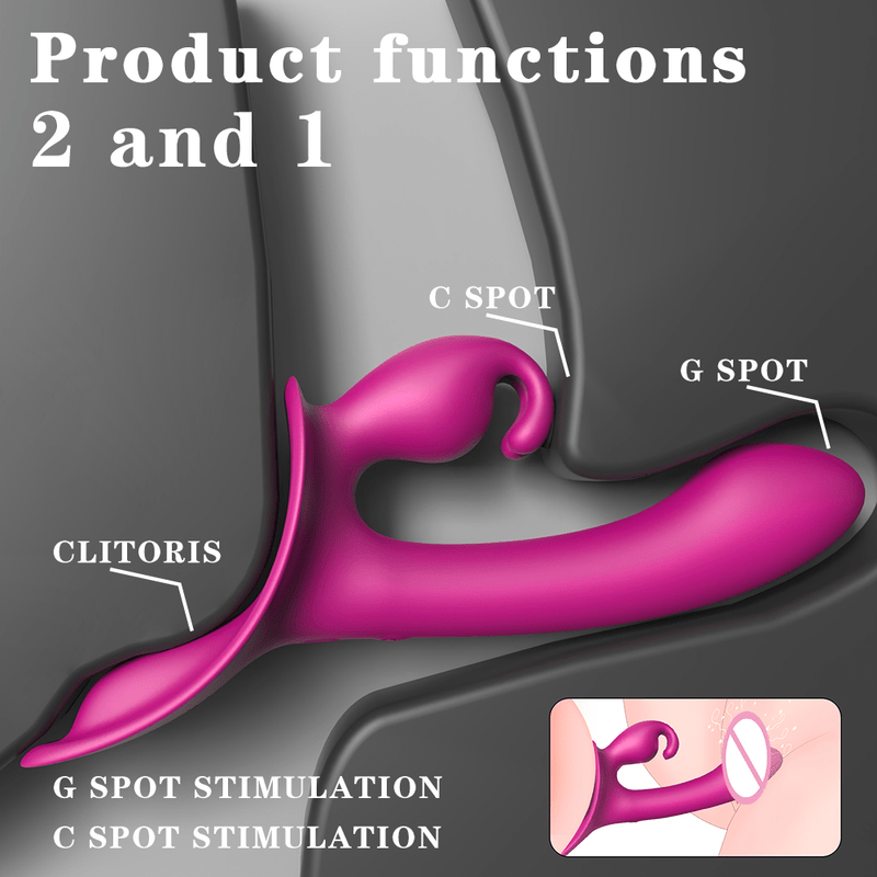 Wearable Lesbian Vibrator Realistic Strap on Vibration Stimulator Soft Silicone Dildo - Lovetoys wholesales shop