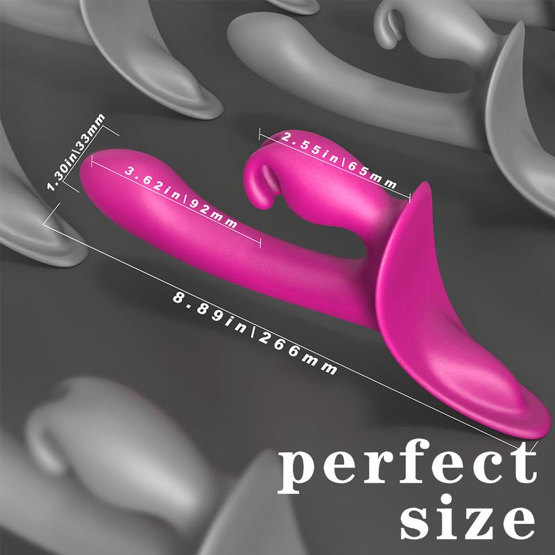 Wearable Lesbian Vibrator Realistic Strap on Vibration Stimulator Soft Silicone Dildo - Lovetoys wholesales shop