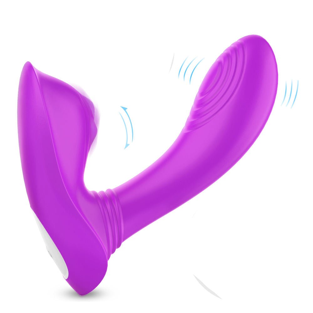 Wearable Panties G - spot Women Vibrator Clitoris Stimulator Adult Sex Toy - Lovetoys wholesales shop