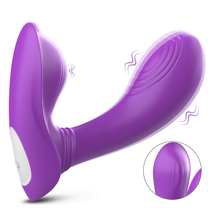 Wearable Panties G - spot Women Vibrator Clitoris Stimulator Adult Sex Toy - Lovetoys wholesales shop