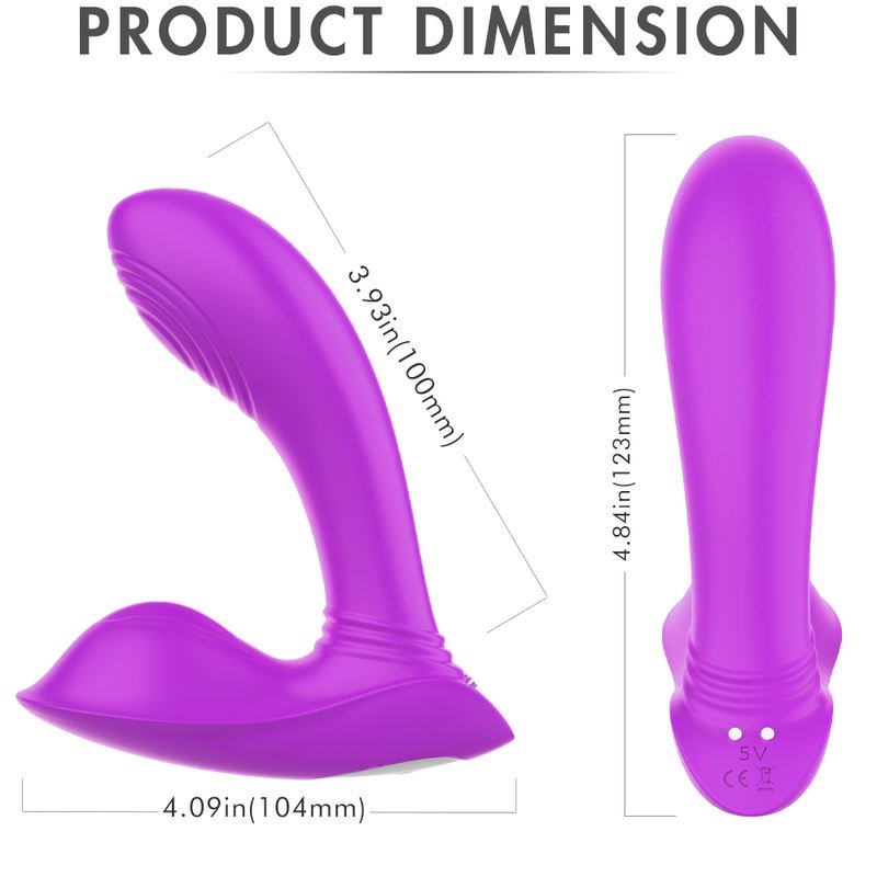Wearable Panties G - spot Women Vibrator Clitoris Stimulator Adult Sex Toy - Lovetoys wholesales shop