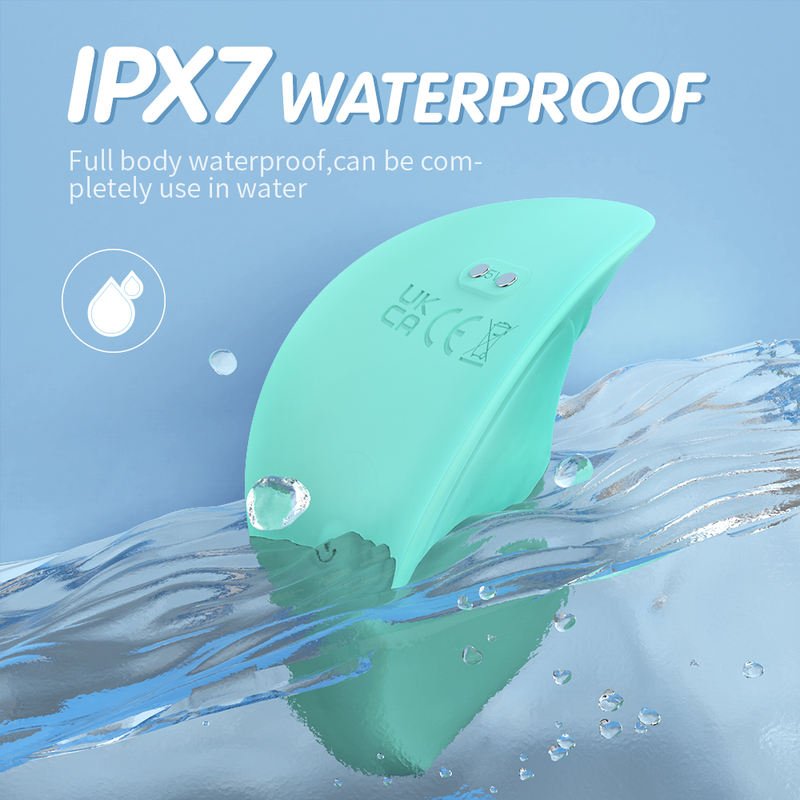 Wearable Panties Vibrator Remote Control Strong Vibration for Precision Stimulation Couple Trip - Lovetoys wholesales shop