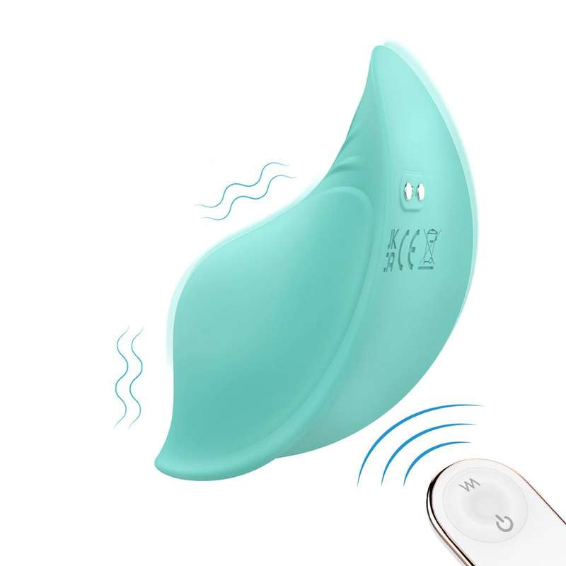 Wearable Panties Vibrator Remote Control Strong Vibration for Precision Stimulation Couple Trip - Lovetoys wholesales shop