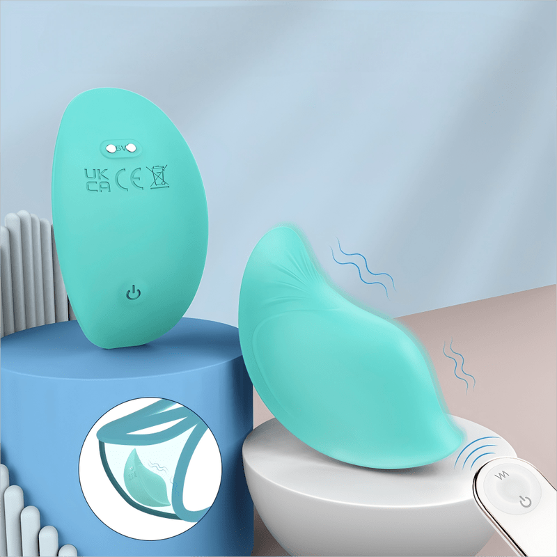 Wearable Panties Vibrator Remote Control Strong Vibration for Precision Stimulation Couple Trip - Lovetoys wholesales shop