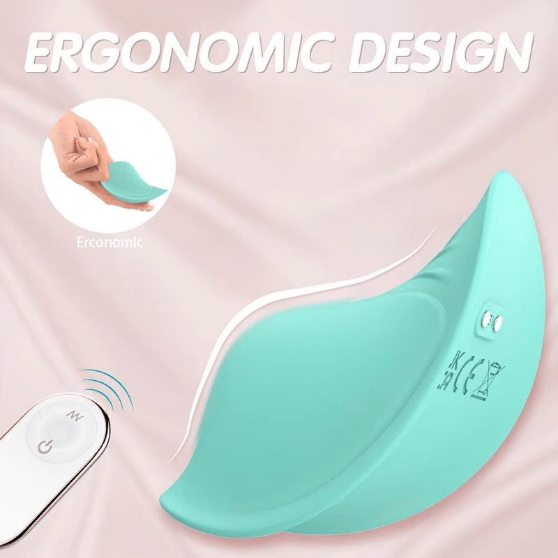 Wearable Panties Vibrator Remote Control Strong Vibration for Precision Stimulation Couple Trip - Lovetoys wholesales shop