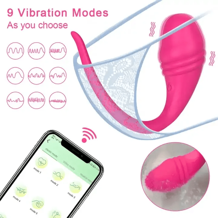 Wearable Panty Vibrator Sex Game Android Play Store App Adult Sex Toys - Lovetoys wholesales shop