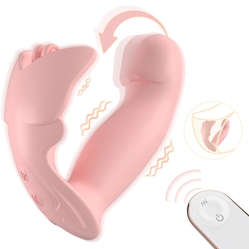 Wearable Wireless Panty Vibrator Vibrating Butterfly Panties for Women - Lovetoys wholesales shop