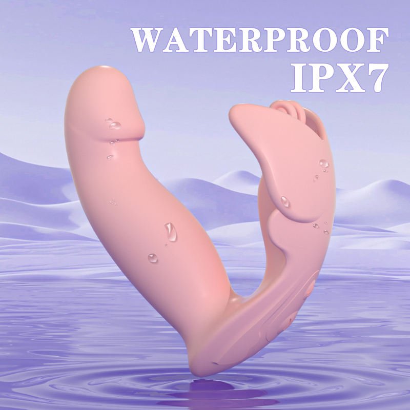 Wearable Wireless Panty Vibrator Vibrating Butterfly Panties for Women - Lovetoys wholesales shop