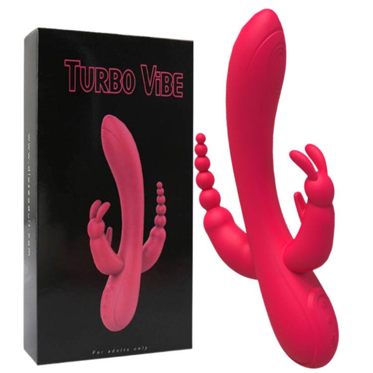 Wholesale 12 Vibration Patterns Handheld G - spot Anal Stimulus Rabbit Vibrators - Lovetoys wholesales shop