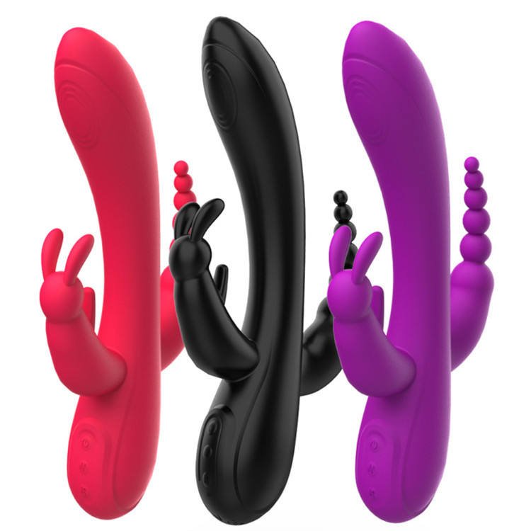 Wholesale 12 Vibration Patterns Handheld G - spot Anal Stimulus Rabbit Vibrators - Lovetoys wholesales shop