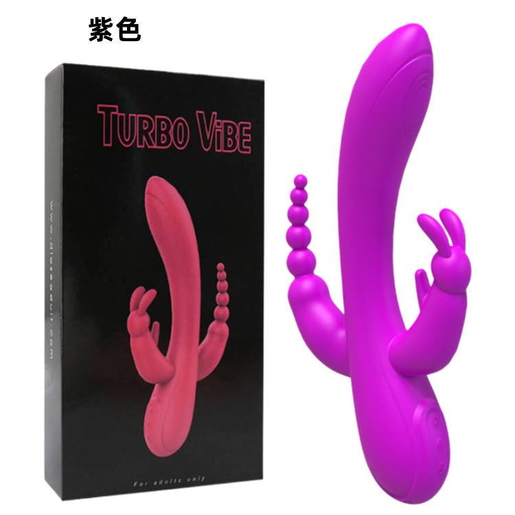 Wholesale 12 Vibration Patterns Handheld G - spot Anal Stimulus Rabbit Vibrators - Lovetoys wholesales shop