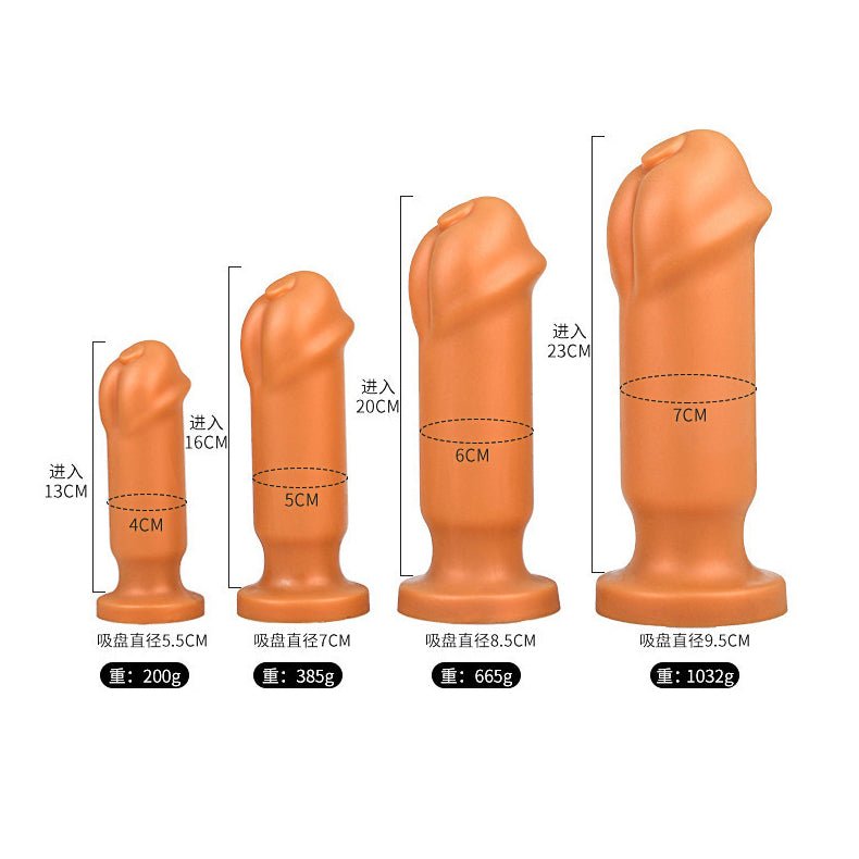 Wholesale Adult Sex Toy Horse Dick Butt Plug - Lovetoys wholesales shop